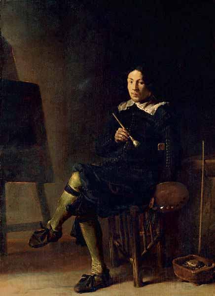 Cornelis Saftleven Self-portrait Spain oil painting art